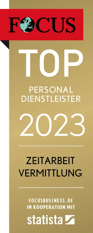 TOP PERSONAL DIENSTLEISTER 2023